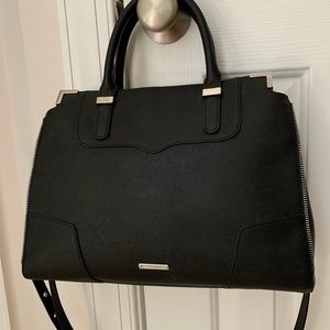 Rebecca Minkoff Amorous Satchel - Black